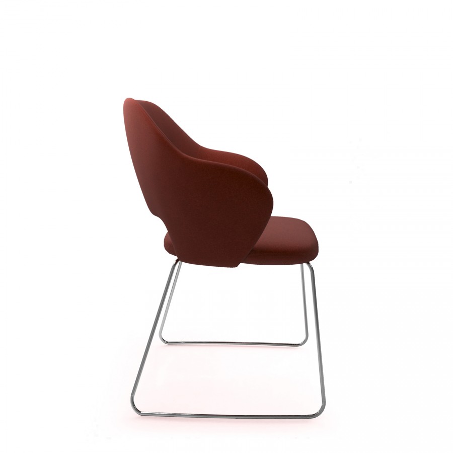 Jude Bespoke Lounge Chair With Choice Of Frames